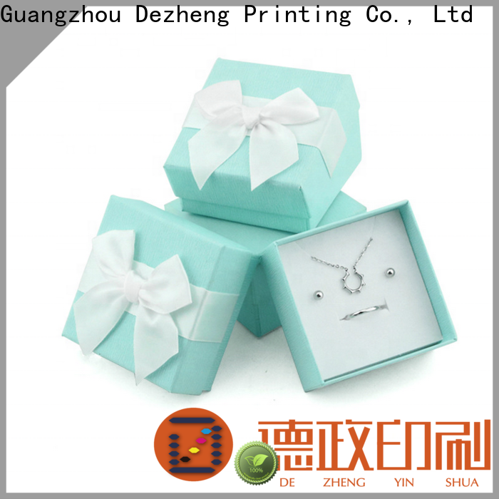 Dezheng custom boxes with logo factory