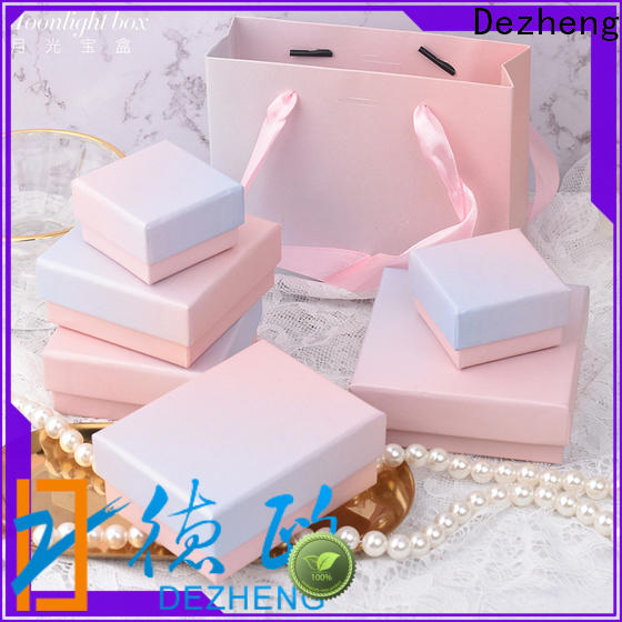 Dezheng cardboard packing boxes for business