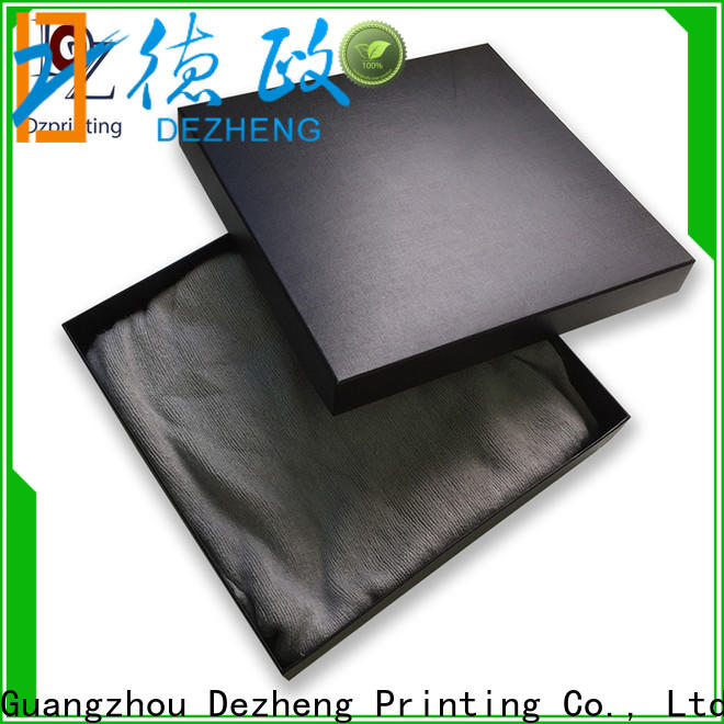 Dezheng cardboard packing boxes for sale