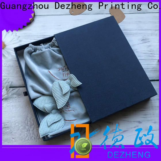 Dezheng factory paper box packaging manufacturers Supply