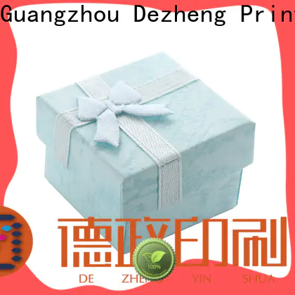 factory paper packing box for business