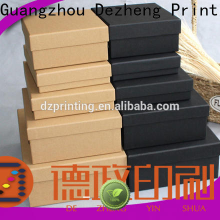 Dezheng factory paper box for sale factory