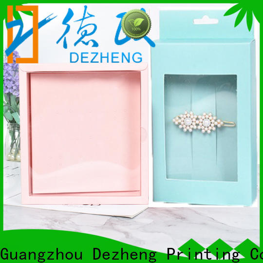 Dezheng paper gift box factory