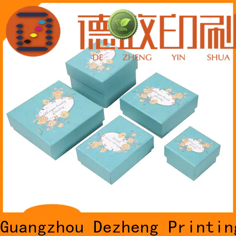 Dezheng kraft paper gift box factory