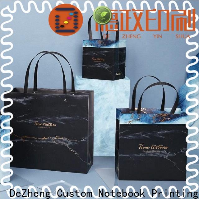 Dezheng company recycled paper jewelry boxes Supply
