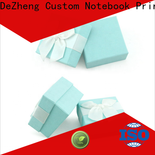 Dezheng manufacturers paper packing box for business
