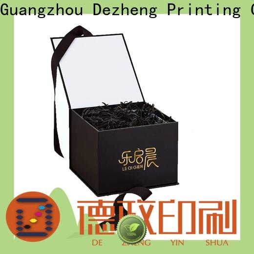 Dezheng manufacturers paper flower box Supply