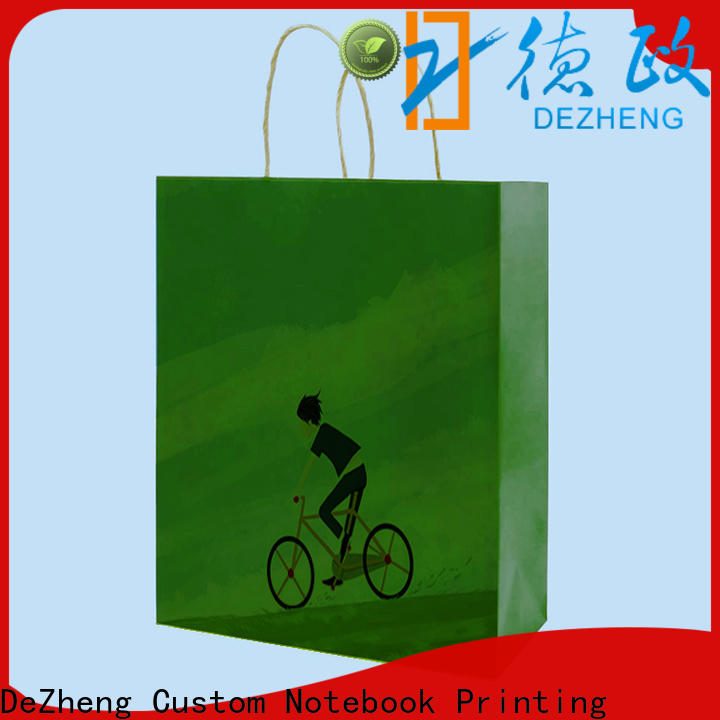 Dezheng factory kraft paper gift box Supply