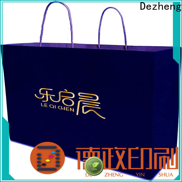 Dezheng company paper jewelry box manufacturers customization