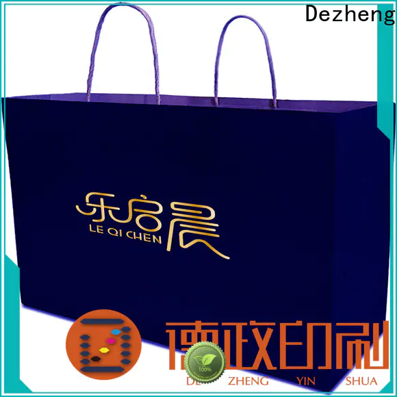 Dezheng company paper jewelry box manufacturers customization