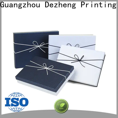Dezheng factory recycled paper box Suppliers