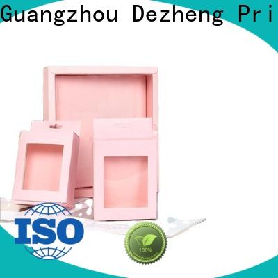 Dezheng customization paper gift box Supply