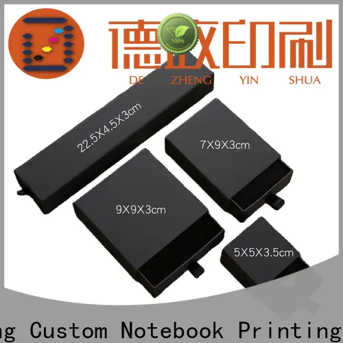 Dezheng manufacturers paper jewelry box manufacturers customization