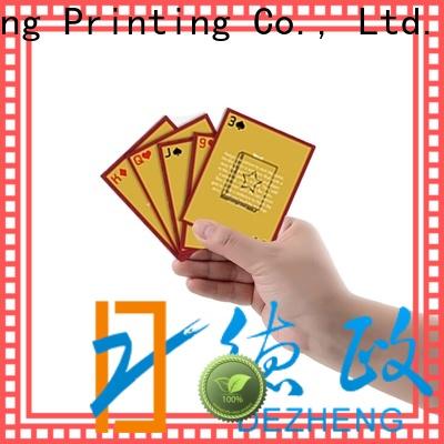Dezheng scratch poster customization