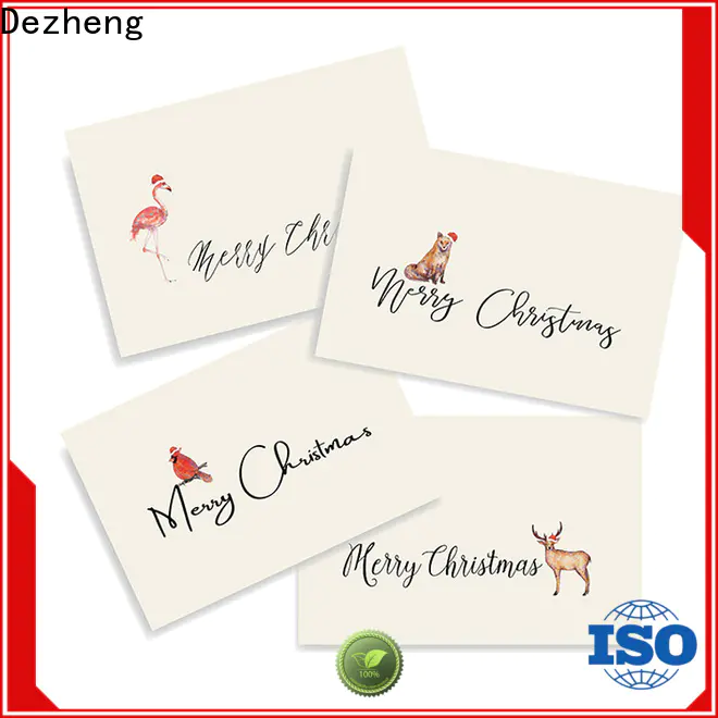 Dezheng animal christmas card sale for Christmas gift