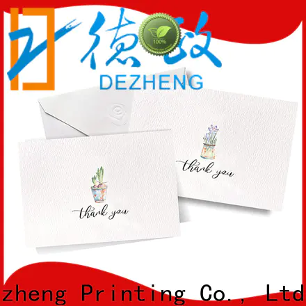 portable greeting card price gold company for gift
