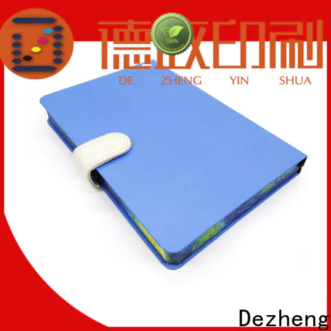 Dezheng portable personalized hardcover notebook company For journal