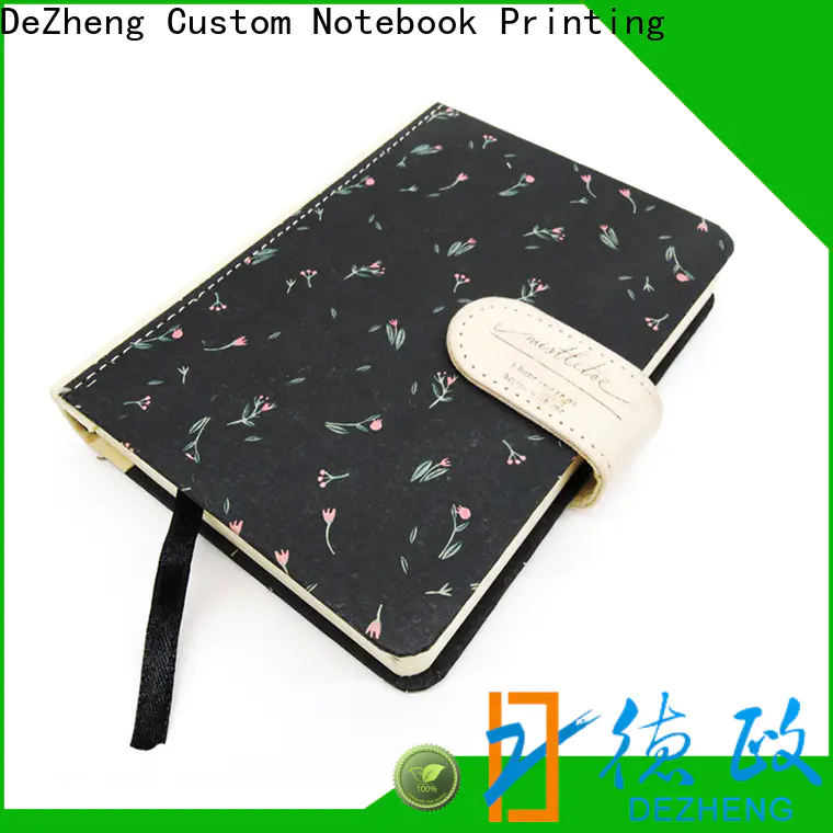 Dezheng Wholesale hardcover journal book for business For note-taking