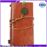 Dezheng customised leather notebook For meeting