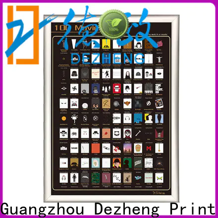 Dezheng high-quality 100 must see movies Suppliers for movie collect
