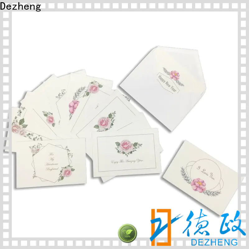 Dezheng High-quality greeting card manufacturers china