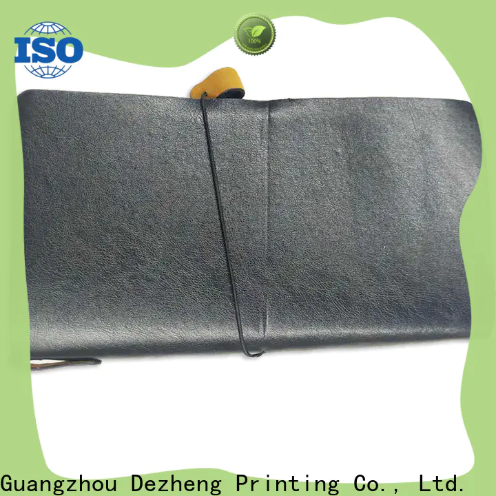 Dezheng Best leather bound travel journal company For meeting