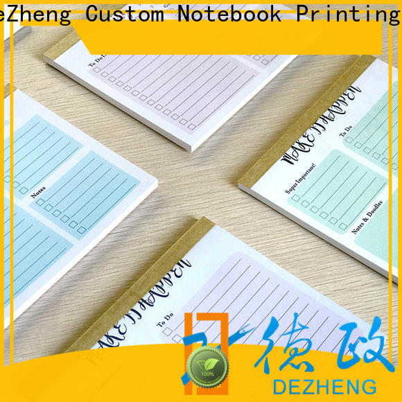 Dezheng latest task notebook company