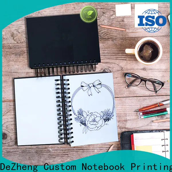Dezheng Best Journal Supplier for business For notebooks logo design