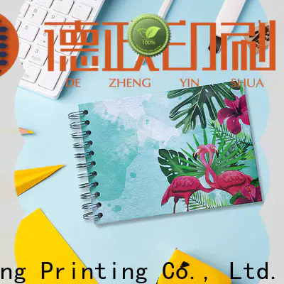 Dezheng Wholesale kraft self adhesive photo album company for friendship
