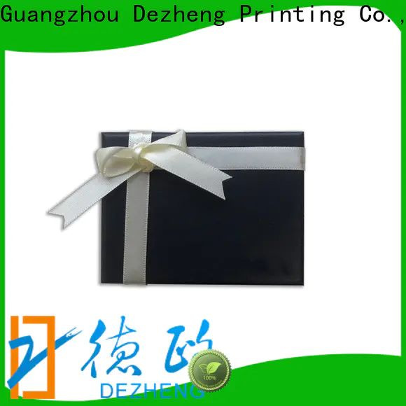 Dezheng paper box price customization
