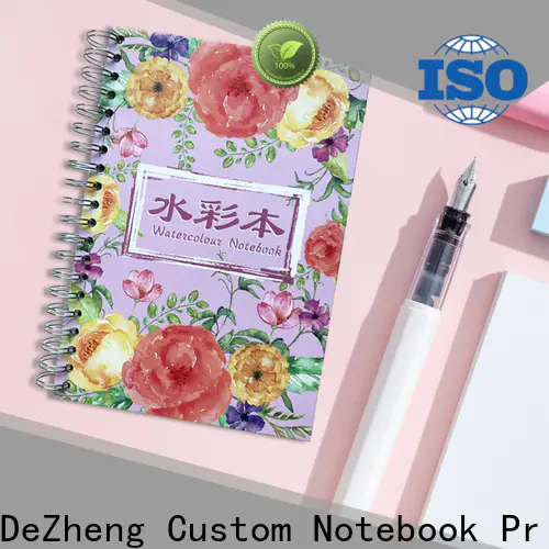 Dezheng custom corporate notebooks bulk production for notetaking