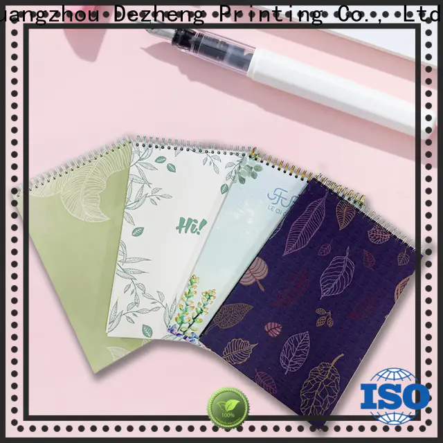 Dezheng high-quality Buy Notebooks In Bulk Suppliers for notetaking