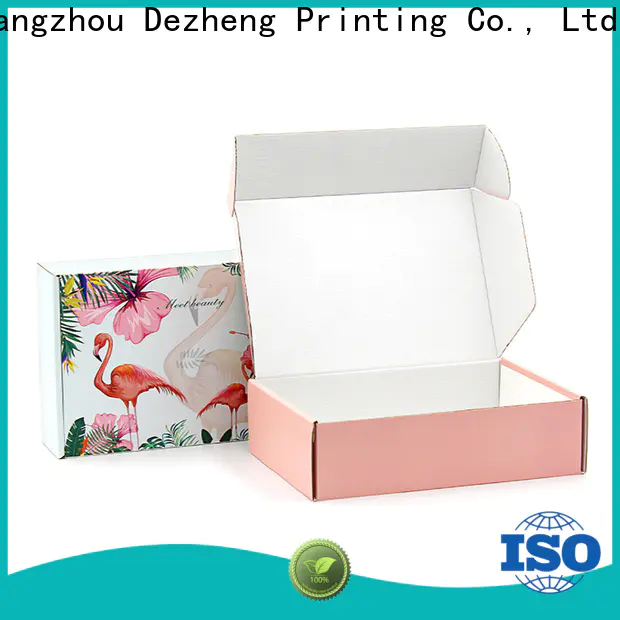 Dezheng paper packing box customization