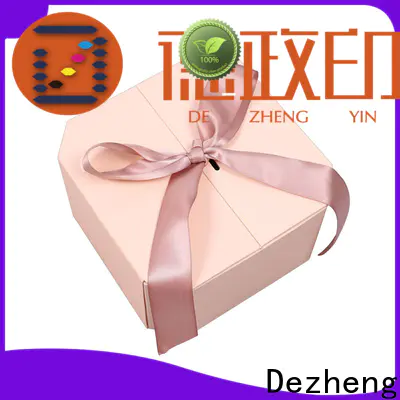 Dezheng Suppliers paper jewelry gift boxes manufacturers