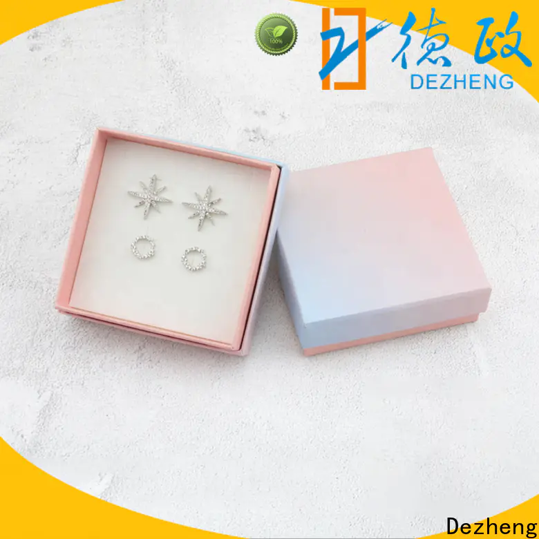 Dezheng Supply custom printed boxes factory