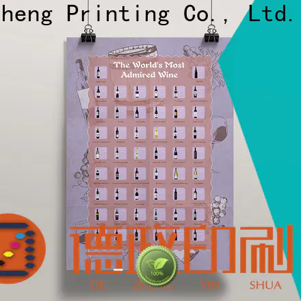 Dezheng scratch poster Suppliers