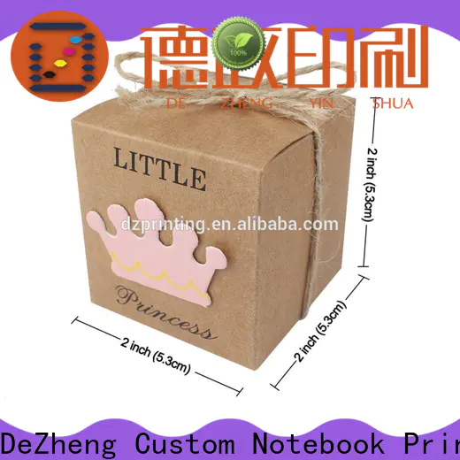Dezheng cardboard gift boxes factory