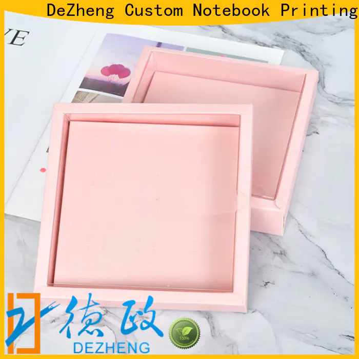 Dezheng paper jewelry gift boxes Supply