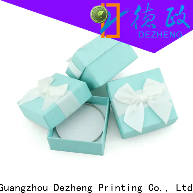 Dezheng for business paper box for sale customization