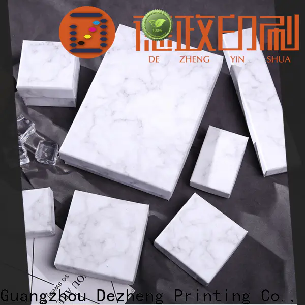 Dezheng custom paper box