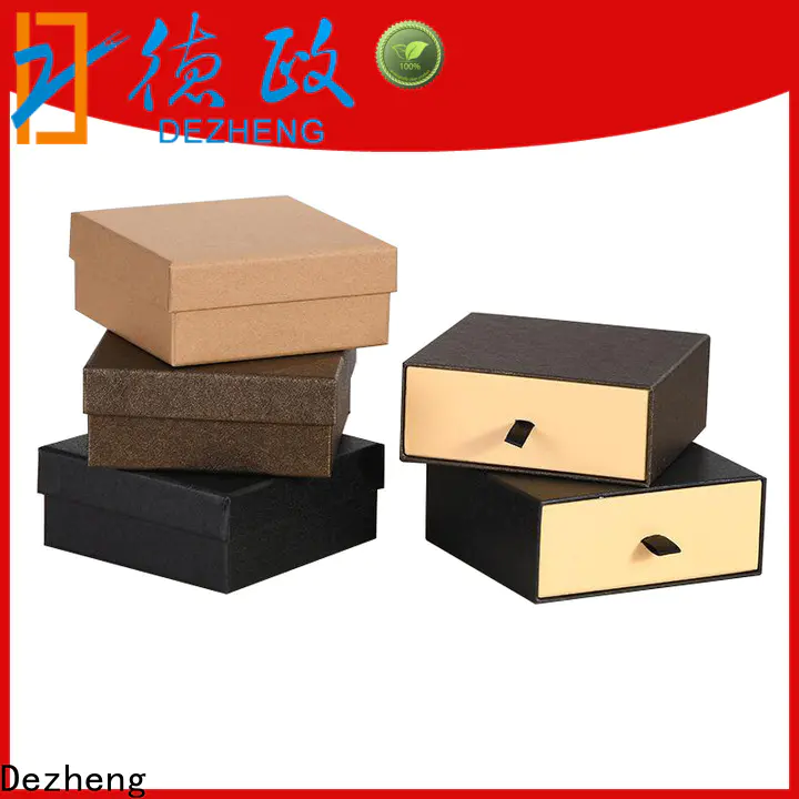 Dezheng cardboard shoe boxes factory