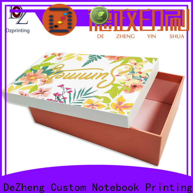Dezheng custom jewelry boxes Suppliers