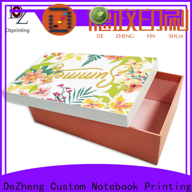 Dezheng custom jewelry boxes Suppliers