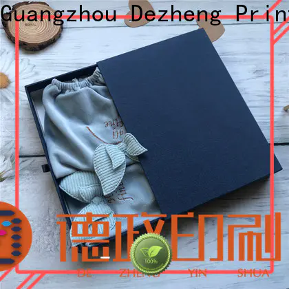 Dezheng company custom boxes with logo Supply