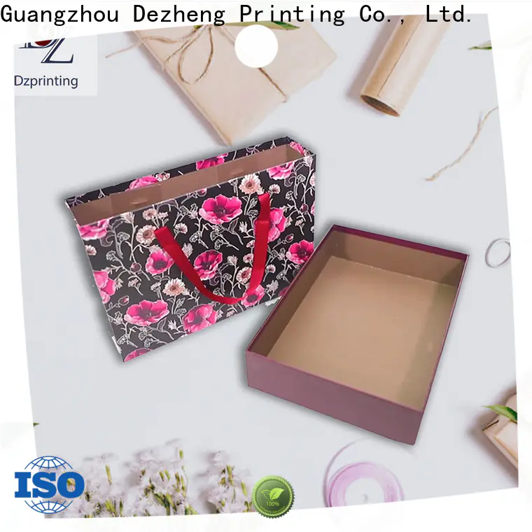 Dezheng custom paper box company