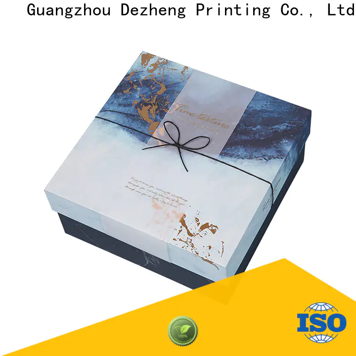 Dezheng cardboard gift boxes factory