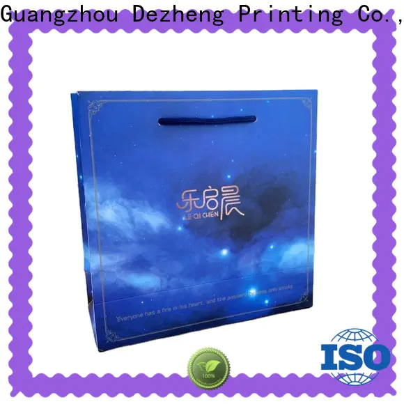 Dezheng paper jewelry box manufacturers