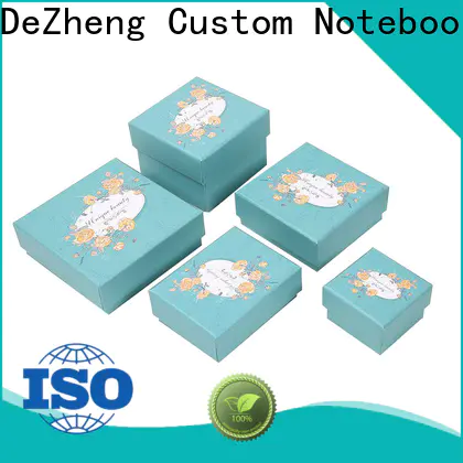 Dezheng custom jewelry boxes factory
