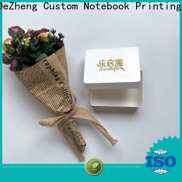 Dezheng factory high quality paper box for business