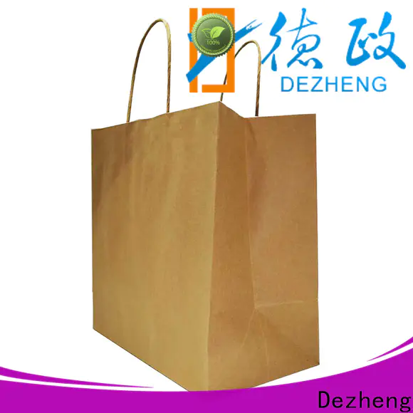 Dezheng kraft paper jewelry boxes manufacturers